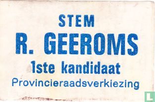 Stem R. Geeroms