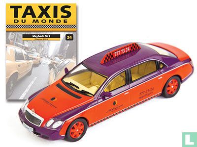 Maybach 56S 'Taxi Moscow' - Bild 1