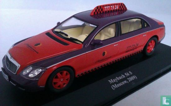 Maybach 56S 'Taxi Moscow' - Bild 3