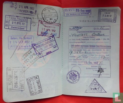 Reispas Passeport - Image 2
