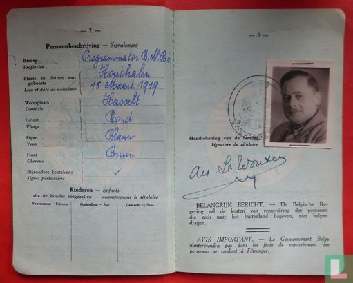 Reispas Passeport - Image 3