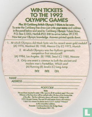 Win tickets to the 1992 Olympic Games - Bild 2