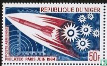 Stamp exhibition PHILATEC 1964