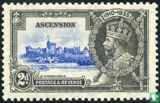 La Roi George V - Jubilé d'argent