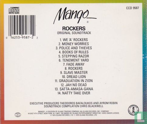 Rockers (The Original Soundtrack from the Film) - Image 2