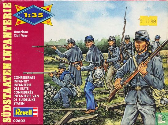 Confederatie Infanterie - Afbeelding 1