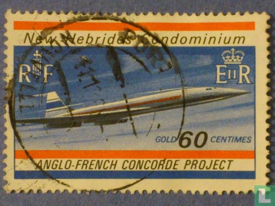 Anglo-Französisch Concorde Projekt
