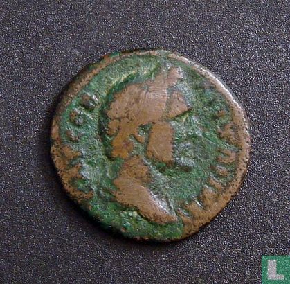 Romeinse Rijk, AE19, 138-161 AD, Antoninus Pius, Nicomedia - Afbeelding 1