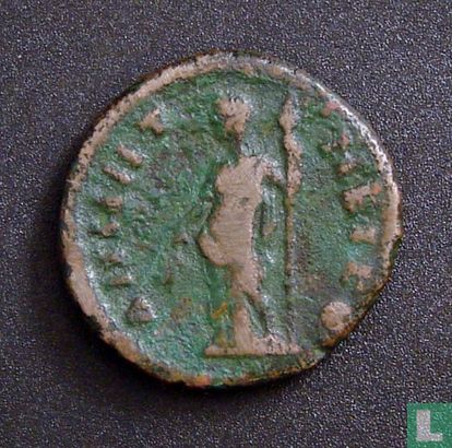 Romeinse Rijk, AE19, 138-161 AD, Antoninus Pius, Nicomedia - Afbeelding 2