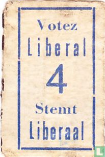 Votez Liberal 4 Stemt Liberaal