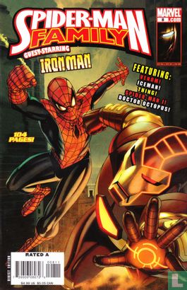 Spider-Man Family 8 - Image 1