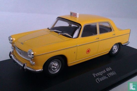 Peugeot 404 'Taxi Tunis' - Afbeelding 3