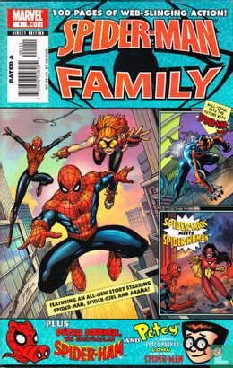 Spider-Man Family 1 - Afbeelding 1