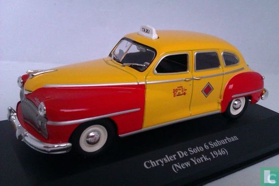 Chrysler De Soto 6 Suburban 'Taxi New York' - Image 3