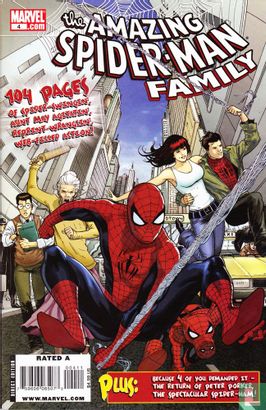 Amazing Spider-Man Family 4 - Image 1