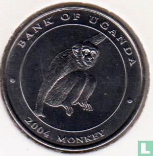 Ouganda 100 shillings 2004 (type 1 - acier) "Year of the Monkey" - Image 1
