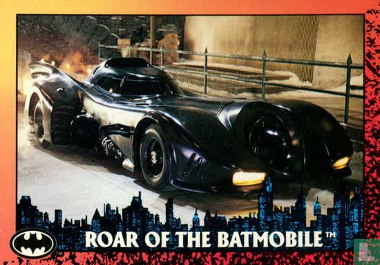 Batman Returns Movie: Roar of the Batmobile - Image 1