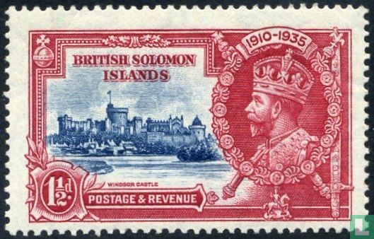 Le Roi George V - Jubilé d'argent - Image 2