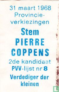 Stem Pierre Coppens