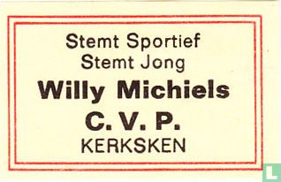 Stem Willy Michiels