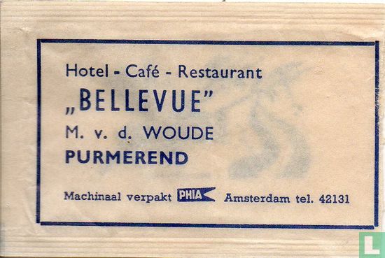 Hotel Café Restaurant "Bellevue" - Afbeelding 1