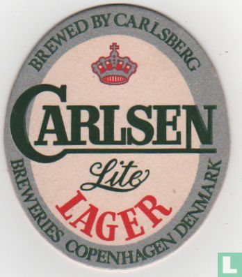 Carlsen Lite Lager - Image 1