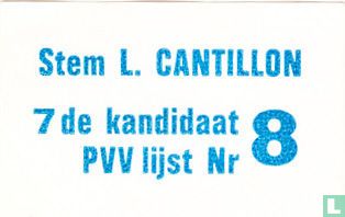 Stem L. Cantillon