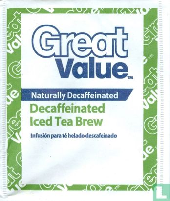 Decaffeinated Iced Tea Brew - Image 1