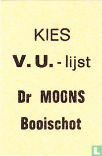 Kies V.U. Dr Moons