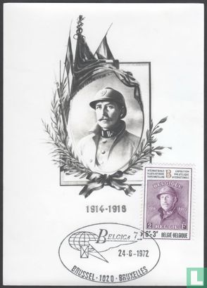 Briefmarkenausstellung Belgica '72