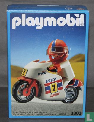 Playmobil 3303 Mootorrijder 