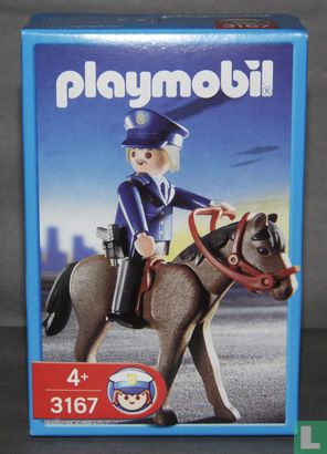 Playmobil 3167 Politie-agent te paard
