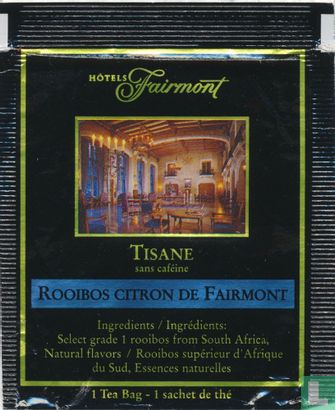 Fairmont Lemon Rooibos - Image 2