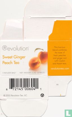 Sweet Ginger Peach Tea - Bild 1