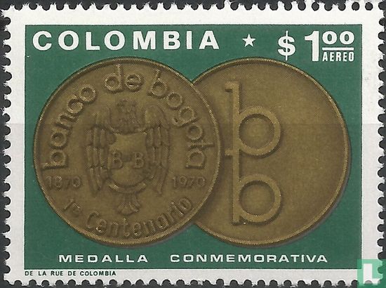 100 Years Bogota Bank