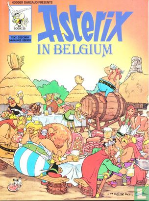 Asterix in Belgium - Afbeelding 1