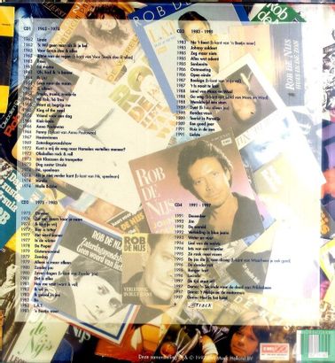 35 Jaar Nederlandstalige singles 1962-1997 [volle box] - Afbeelding 2