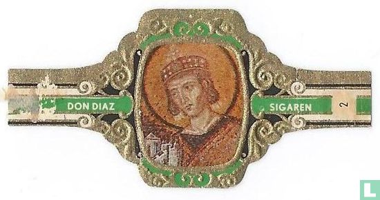 Constantijn de Grote 286 - 337 mozaiek - Bild 1
