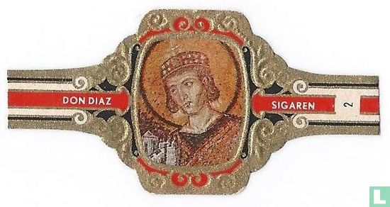 Constantijn de Grote 286 - 337 mozaiek - Afbeelding 1
