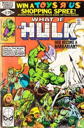 What if Hulk Had Become A Barbarian? - Afbeelding 1