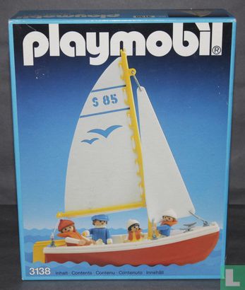 Playmobil 3138 Zeilboot 