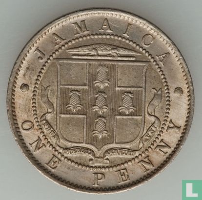 Jamaica 1 penny 1916 - Afbeelding 2
