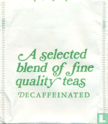 A selected blend of fine quality teas - Afbeelding 1