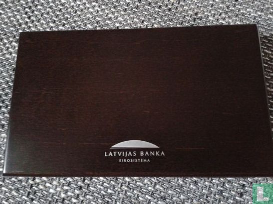 Letland jaarset 2014 (PROOF) - Afbeelding 2