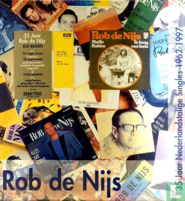 voor Slank hurken 35 Jaar Nederlandstalige singles 1962-1997 [lege box] Box 7243 8 21958 2 5  (1997) - Nijs, Rob de - LastDodo