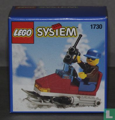 Lego 1730 Snow Scooter