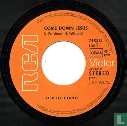 Come down Jesus - Afbeelding 3