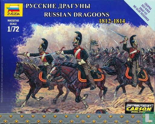 Russische Dragonders 1812-1814 - Afbeelding 1