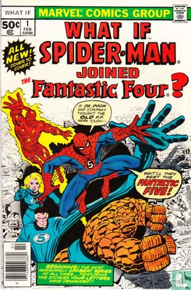What if Spider-Man Joined The Fantastic Four? - Bild 1