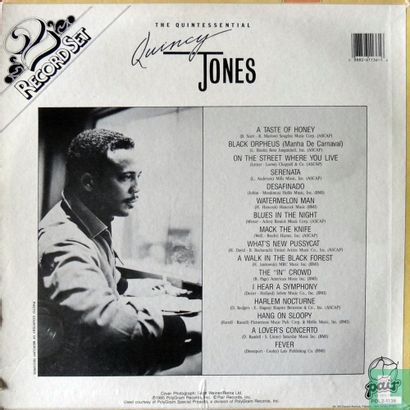 The Quintessential Quincy Jones - Afbeelding 2